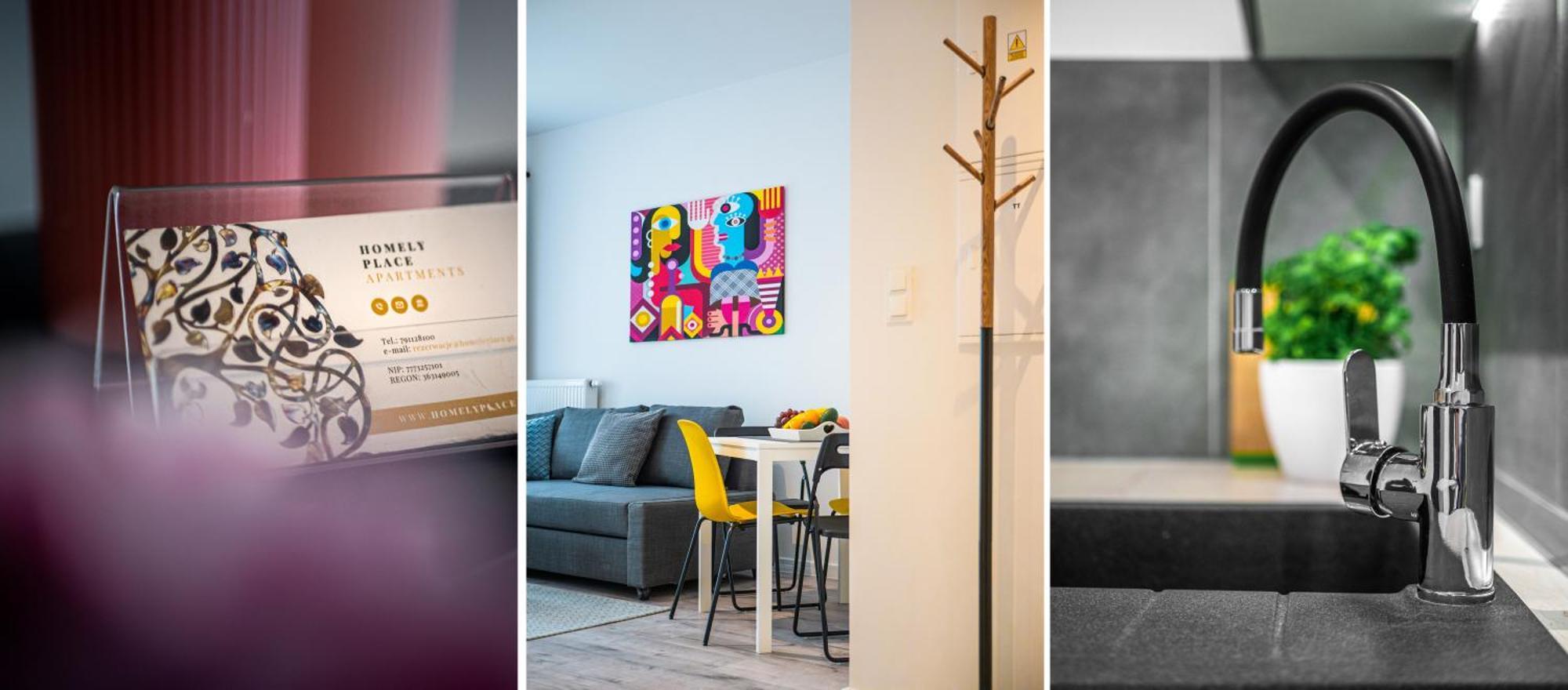 Apartamenty Homely Place Centrum - Stary Rynek - Parking Познан Стая снимка