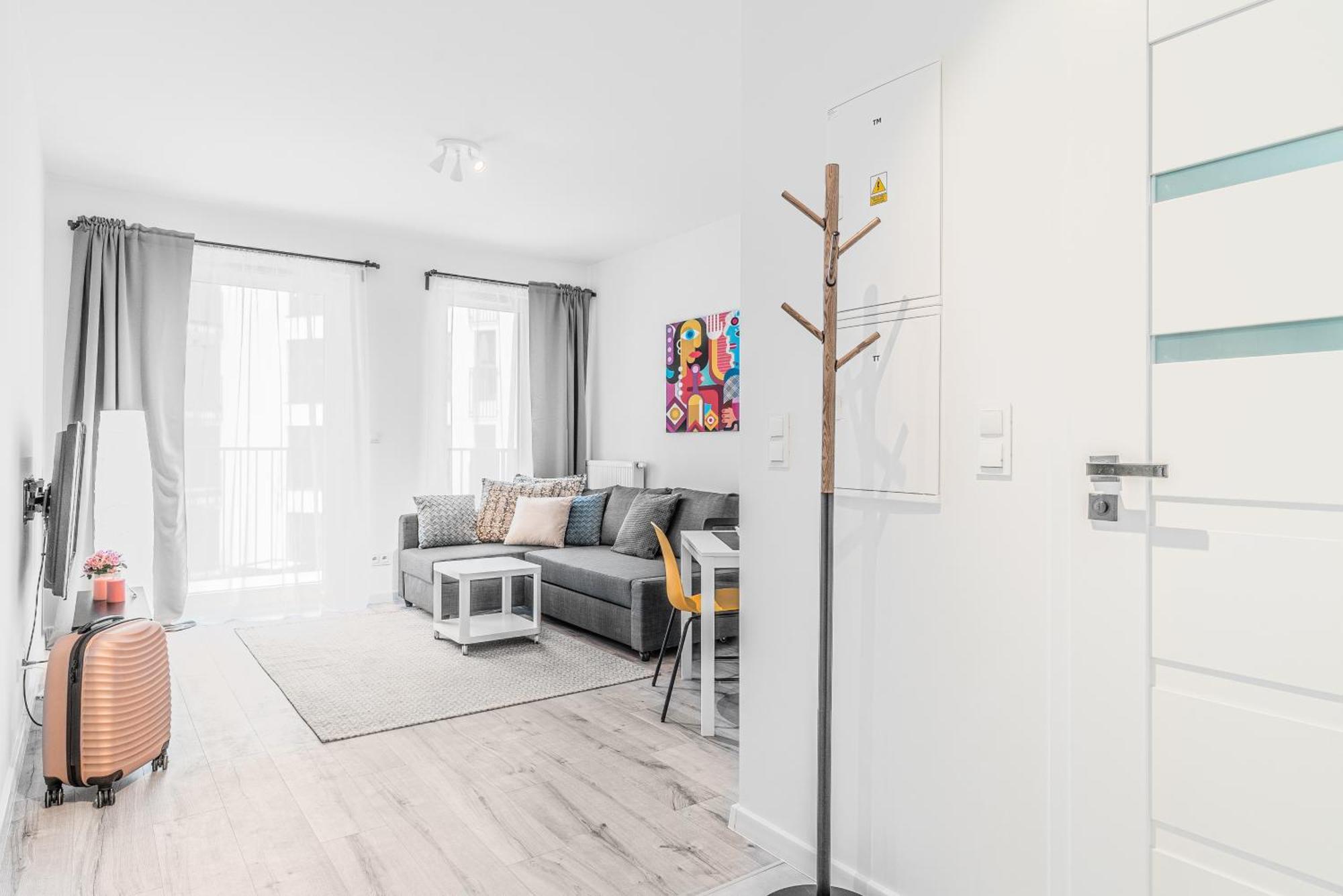 Apartamenty Homely Place Centrum - Stary Rynek - Parking Познан Стая снимка