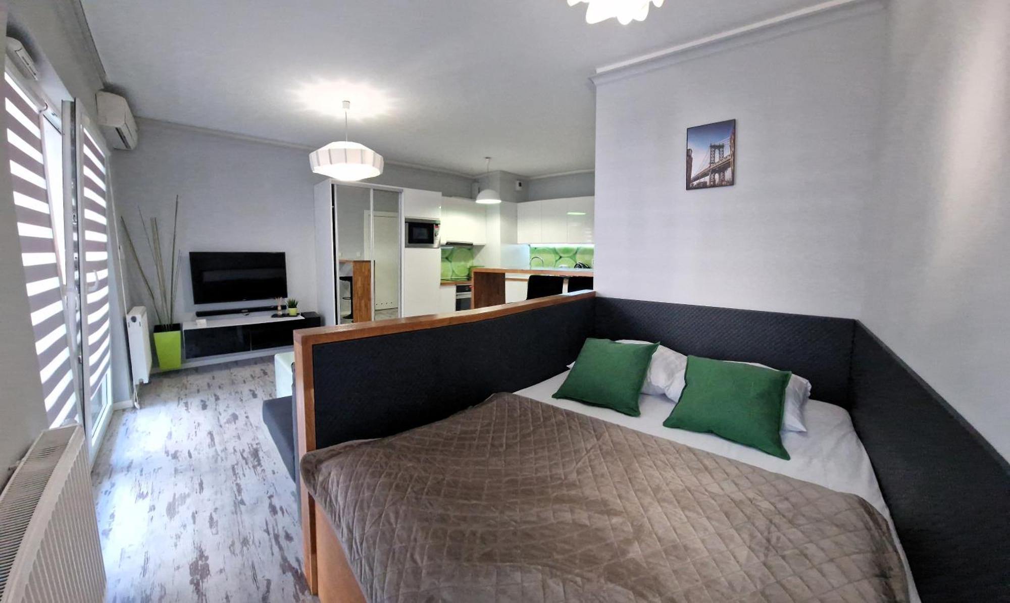 Apartamenty Homely Place Centrum - Stary Rynek - Parking Познан Стая снимка